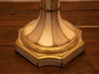 Lampada da tavolo stile Classica Lampada silvano grifoni bianco antico Grifoni vittorio in offerta