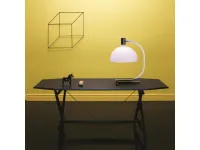 Lampada Nemo As1c tavolo cromo nero: design moderno per architetti.