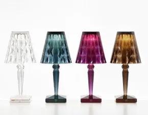 Offerta Outlet: Lampada da tavolo Big Battery Kartell. Acquista online!