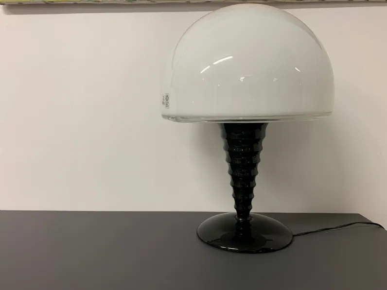 Lampada da tavolo stile Design Fungo Leucos in offerta outlet