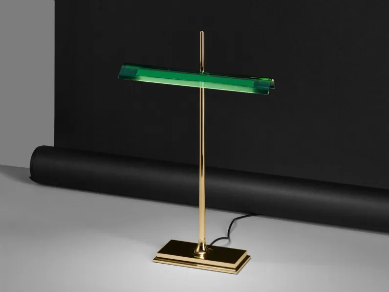 Lampada da tavolo stile Design Goldman Flos in offerta outlet