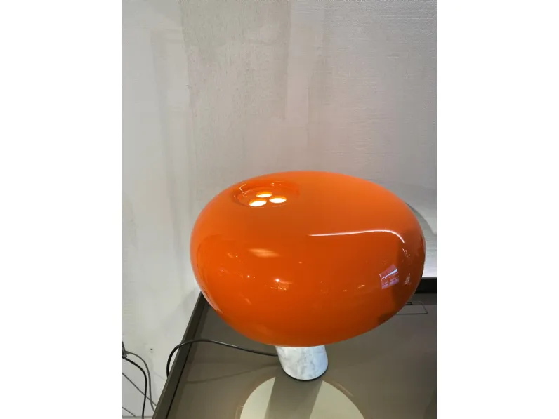 Lampada da tavolo stile Design Lampada snoopy orange Flos in offerta