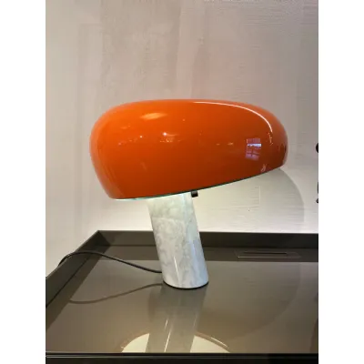 Lampada da tavolo stile Design Lampada snoopy orange Flos in offerta