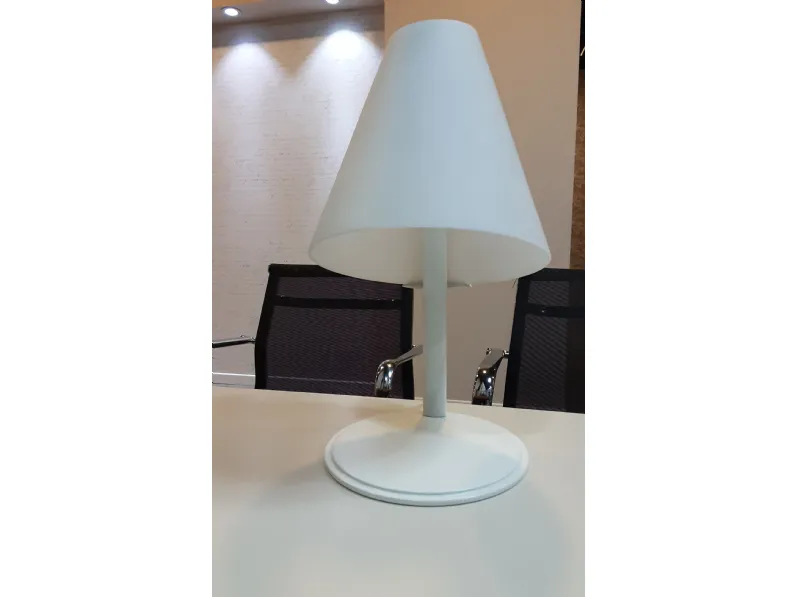 Lampada da tavolo stile Design Micene Leucos a prezzi outlet