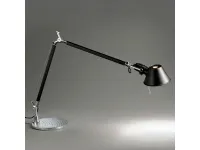 Lampada da tavolo stile Design Tolomeo con base diam.23 Artemide in offerta outlet