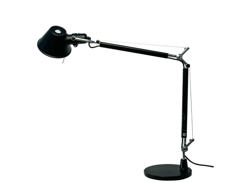 Lampada da tavolo stile Design Tolomeo con base diam.23 Artemide in offerta outlet