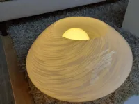 Lampada da tavolo stile Moderno Argo Mazzega lampade in saldo