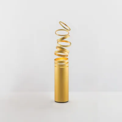 Lampada da tavolo stile Moderno Decompose' oro artemide Collezione esclusiva in saldo