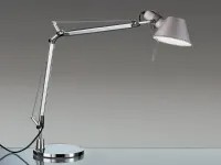 Lampada da tavolo in metallo Tolomeo mini artemide Collezione esclusiva a prezzo Outlet