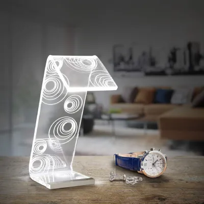 Lampada da tavolo Vesta Design mod. C-LEDmedia a prezzo Outlet