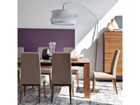 Lampada da terra Calligaris Cygnus art. cs8017-fa stile Design a prezzi convenienti