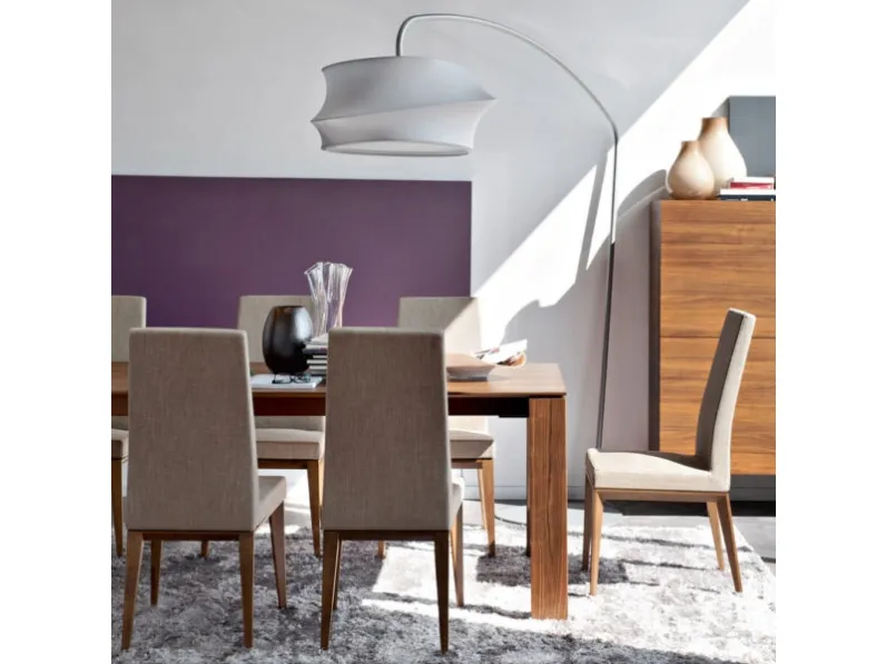 Lampada da terra Calligaris Cygnus art. cs8017-fa stile Design a prezzi convenienti