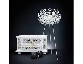 Lampada da terra Dandelion Moooi a prezzo Outlet