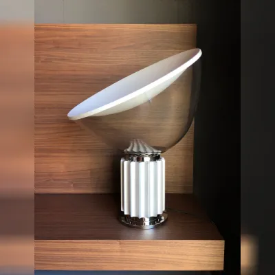 Lampada da terra Flos Taccia Bianco a prezzi convenienti