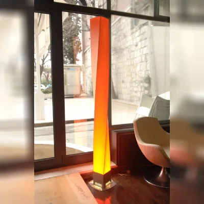 Lampada da terra Fabbian Twirl fabbian stile Moderno a prezzi outlet