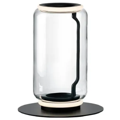 Lampada da terra in cristallo Noctambule floor 1 high cylinders small base Flos a prezzo Outlet