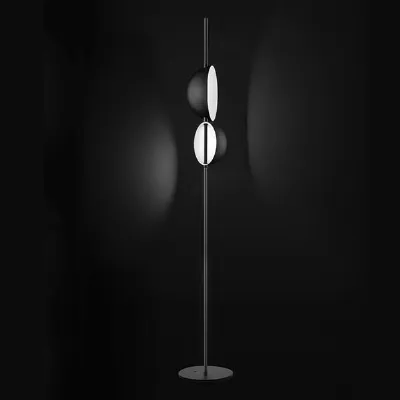 Lampada da terra stile Design Superluna O-luce scontato