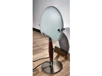 Lampada da terra in metallo Vetro-ciliegio Lamp2 a prezzo Outlet