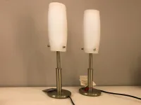 Lampada da terra in vetro Trio di lampade panona Penta illuminazione a prezzo Outlet