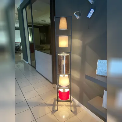 Lampada da terra Jumble Tomasucci a prezzo scontato 