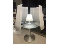 Lampada da terra Naos Angel Satinato con forte sconto