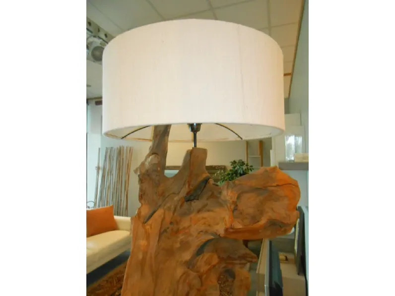 Lampada da terra Nature design Radice stile Design a prezzi outlet
