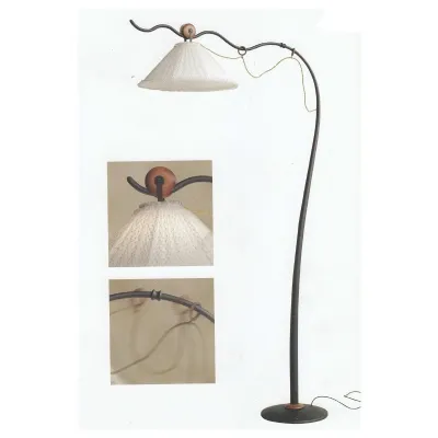 Lampada da terra Classica 1130 Lipparini, illuminazione in offerta outlet.