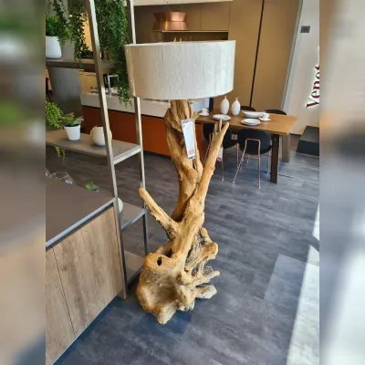 Lampada da terra stile Design Av 201 root Prezioso in offerta