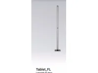 Lampada da terra stile Design Tablet Linea light a prezzi outlet
