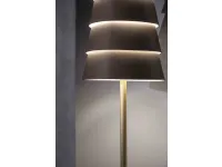 Lampada da terra stile Design Tulip Pellizzoni in saldo