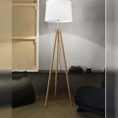 Lampada da terra stile Design York Ideal lux a prezzi outlet
