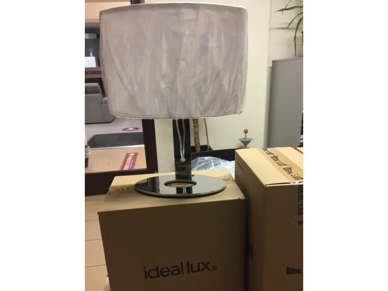 Lampada Desiree tl1 Ideal lux in OFFERTA OUTLET