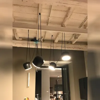 Scopri l'offerta outlet sulla lampada Aim 4 luci Flos!