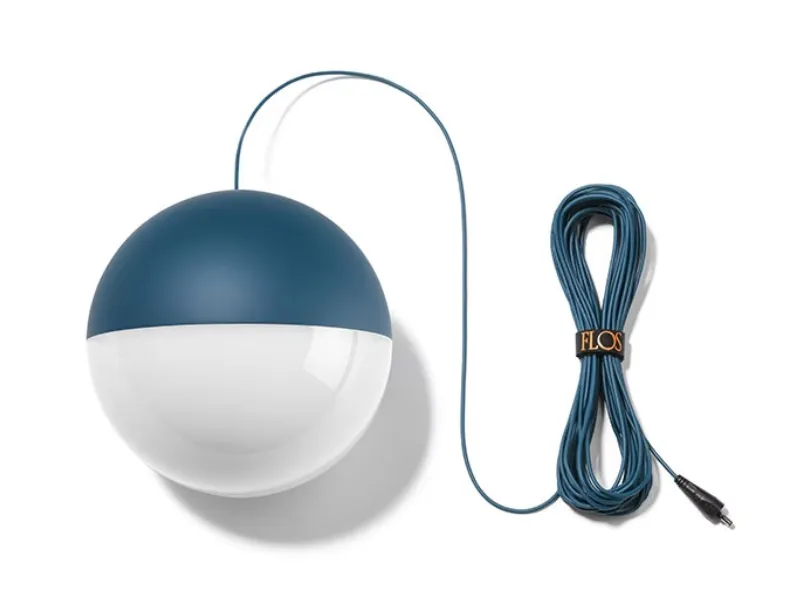 Lampada Flos  string light touch dim  testa a sfera  cavo 12mt a PREZZI OUTLET