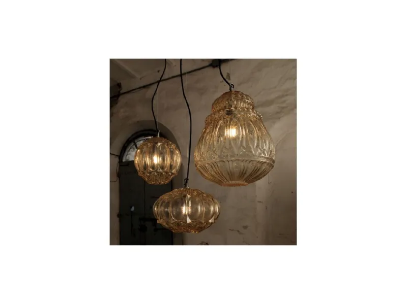 Scopri la Lampada Karman Ginger sospensione indoor a prezzi outlet!