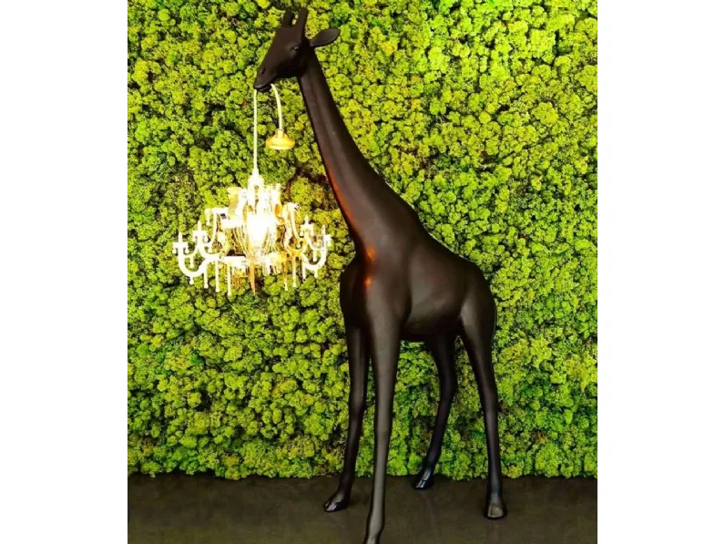 Lampada da tavolo Qeeboo Giraffa innamorata xs Altri colori a prezzi outlet