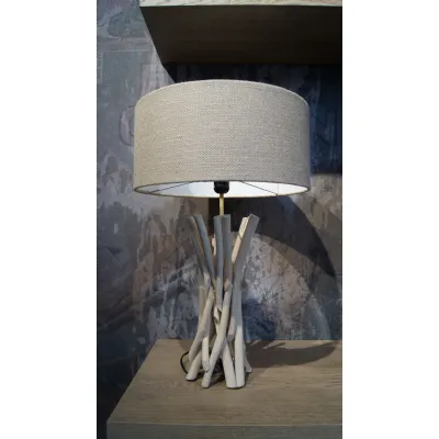 Lampada Ideal lux Driftwood tl1 a PREZZI OUTLET