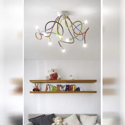 Lampada Ideal lux Multiflex a PREZZI OUTLET