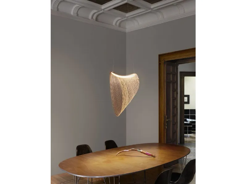 Lampada Illan Luceplan in Offerta Outlet: design architettonico!