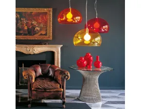Lampada a sospensione Fly Kartell con un ribasso esclusivo