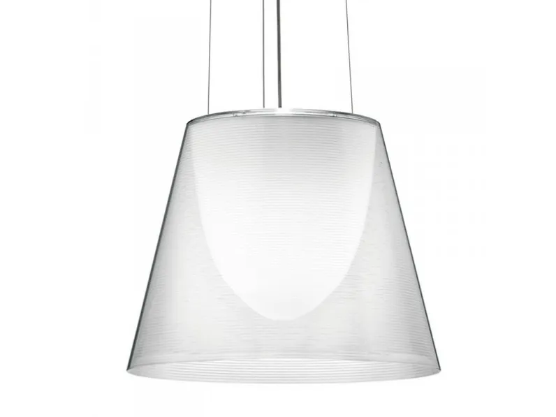 Lampada Ktribe s3 trasparente Flos in OFFERTA OUTLET