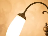 Lampada Lampada da tavolo ottone brunito Grande arredo in OFFERTA OUTLET