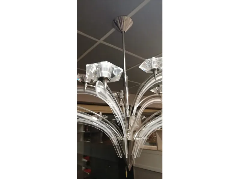 Lampada Lampadario in vetro Arcom in OFFERTA OUTLET