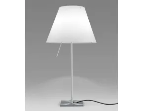 Lampada da tavolo in metallo Costanza d13c Luceplan in Offerta Outlet