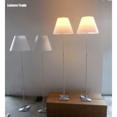 Lampada Luceplan Luceplan ,lampada da terra costanza a PREZZI OUTLET
