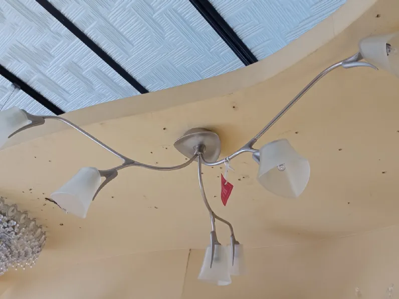 Lampada da soffitto stile Classica Ginseng pl6  Marchetti in saldo
