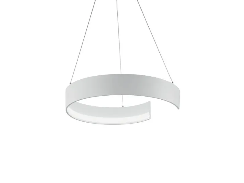 Lampada a sospensione in metallo Intro led Ondaluce in Offerta Outlet