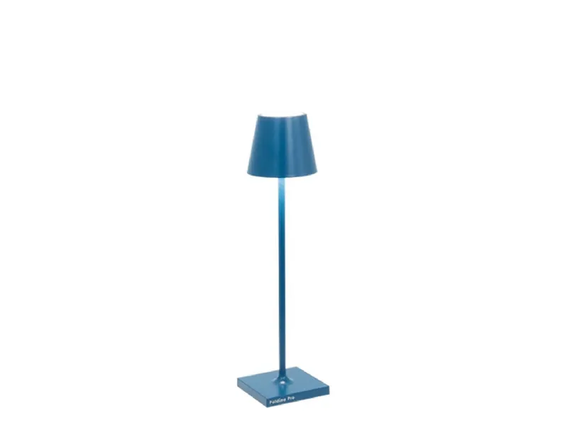 Lampada da tavolo stile Moderno Poldina micro lampada da tavolo led Zafferano in saldo