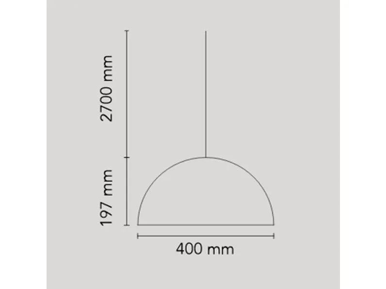 Lampada a sospensione Flos Skygarden stile Design a prezzi outlet