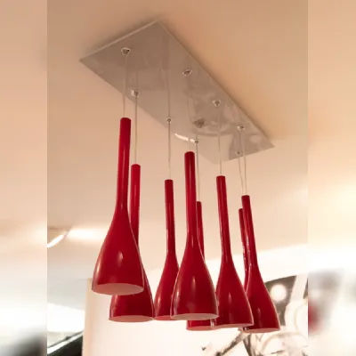 Lampada Stones Falam rosso  a PREZZI OUTLET